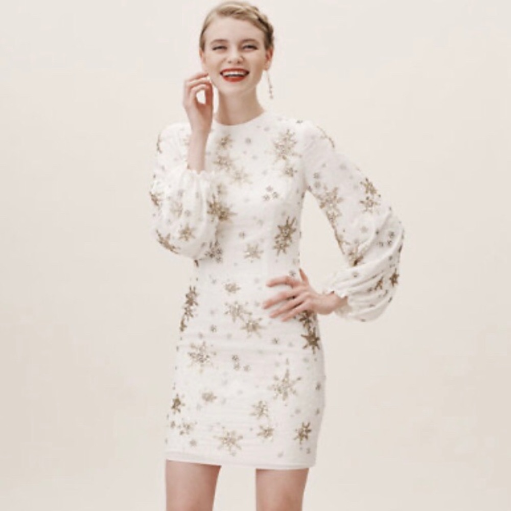 BHLDN Mercure NWT Dress